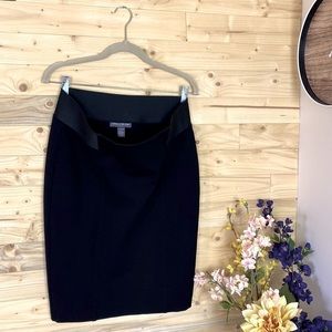 SOLD - A Pea in the Pod Black Maternity Pencil Skirt